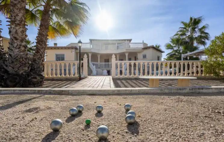 Villa Campos Del Rio ภายนอก รูปภาพ