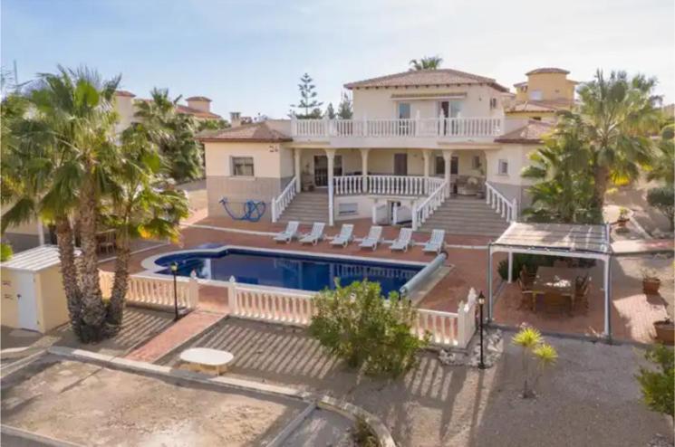 Villa Campos Del Rio ภายนอก รูปภาพ